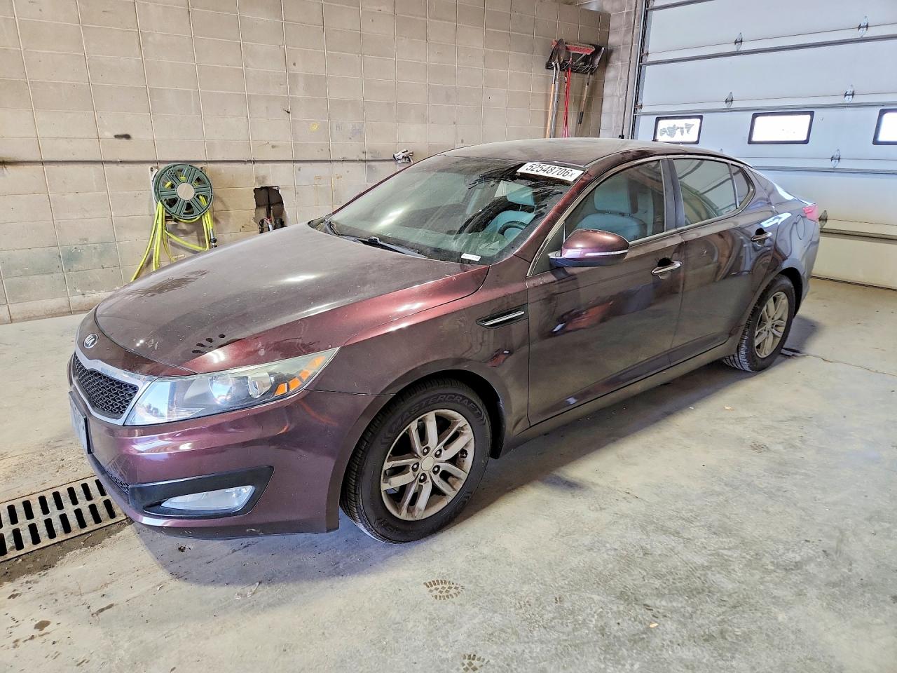 Salvage Kia Optima Image