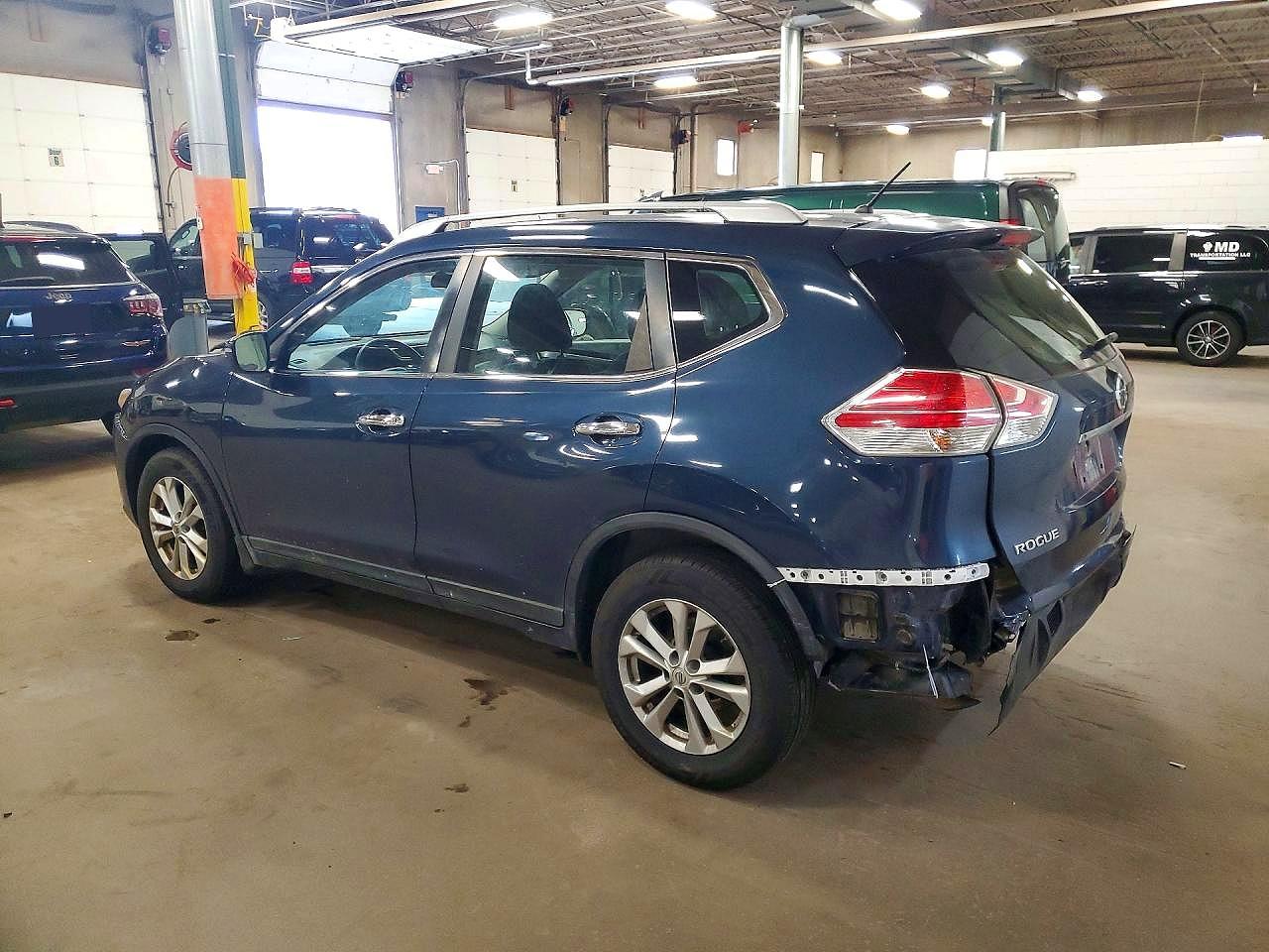 Nissan Rogue S