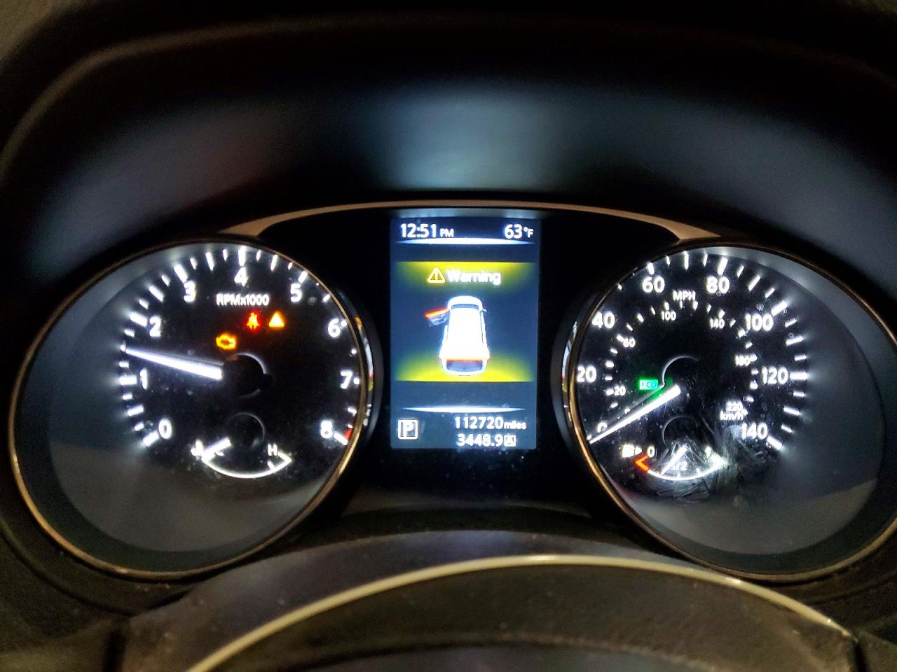 Nissan Rogue S