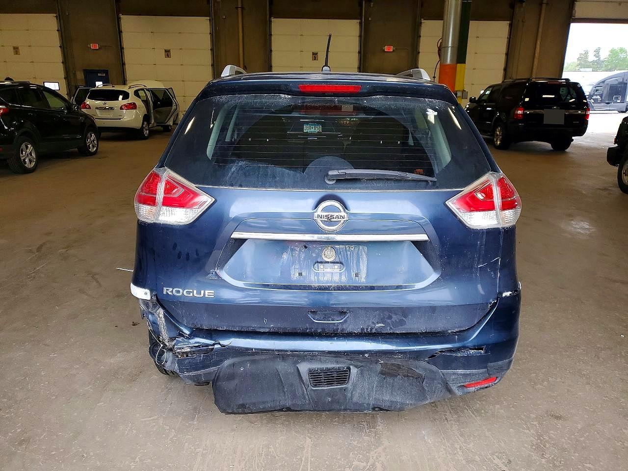 Nissan Rogue S