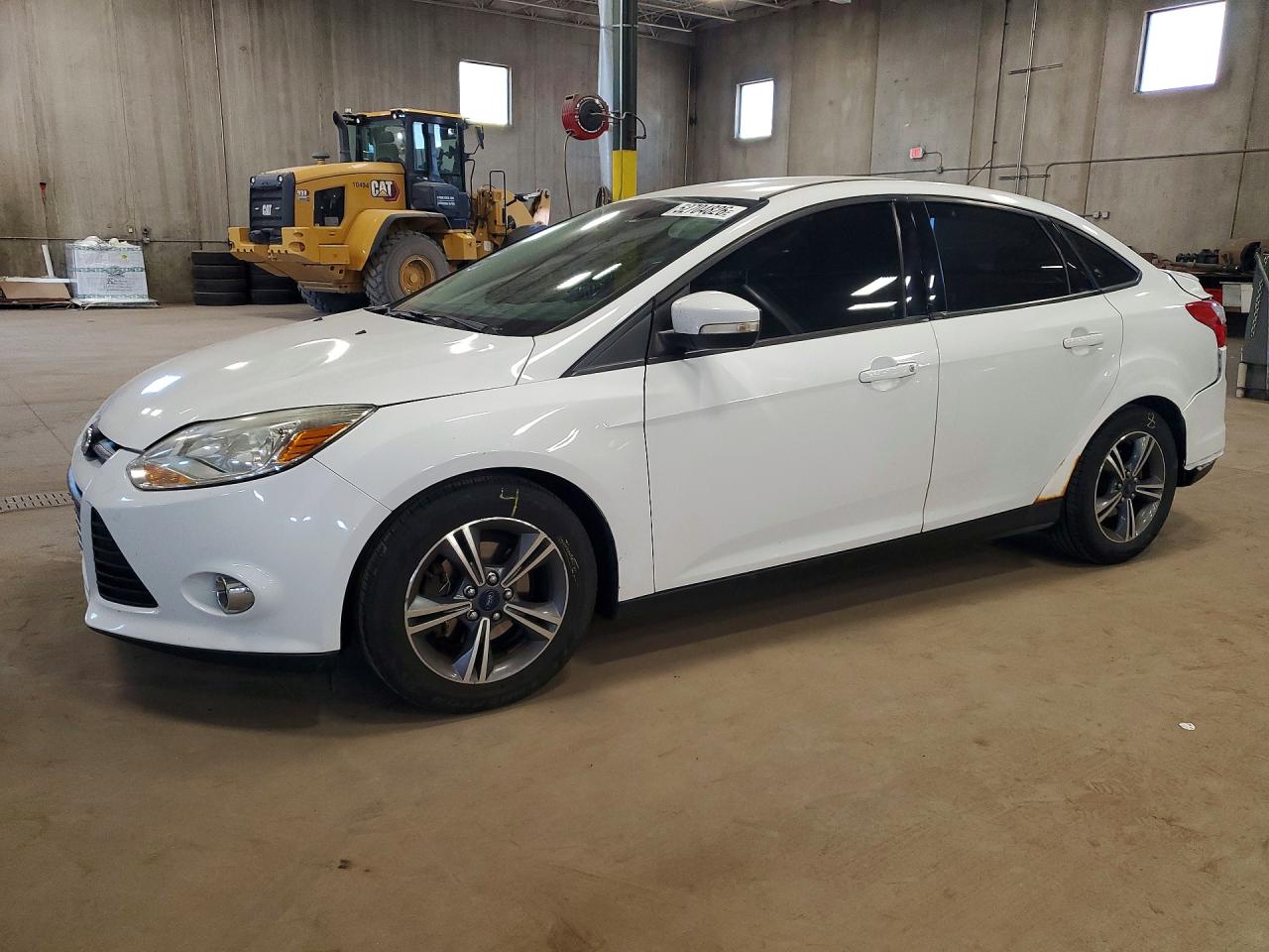 Salvage Ford Focus Image