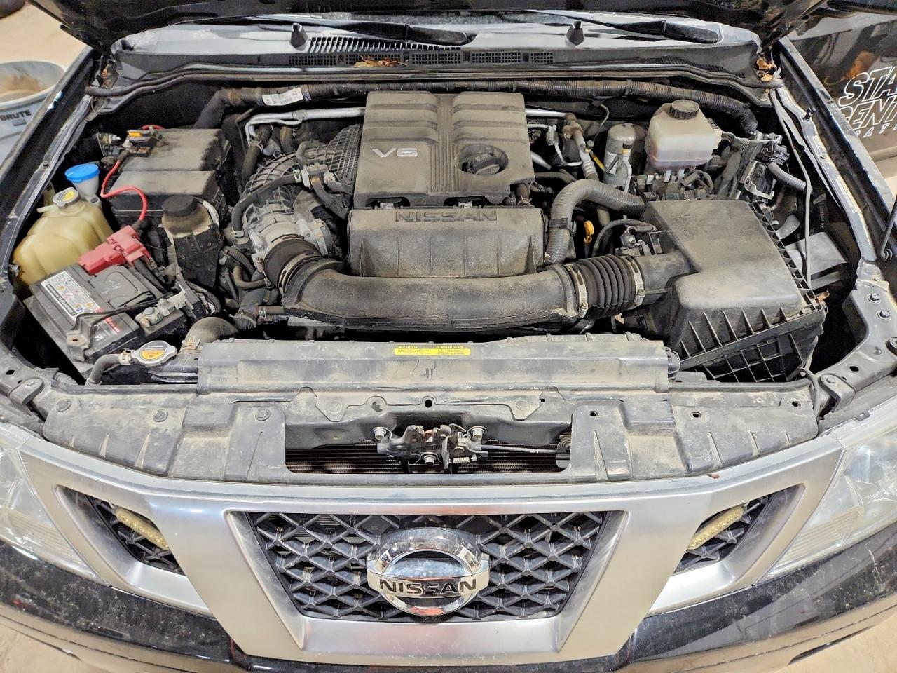 Nissan Frontier Sv