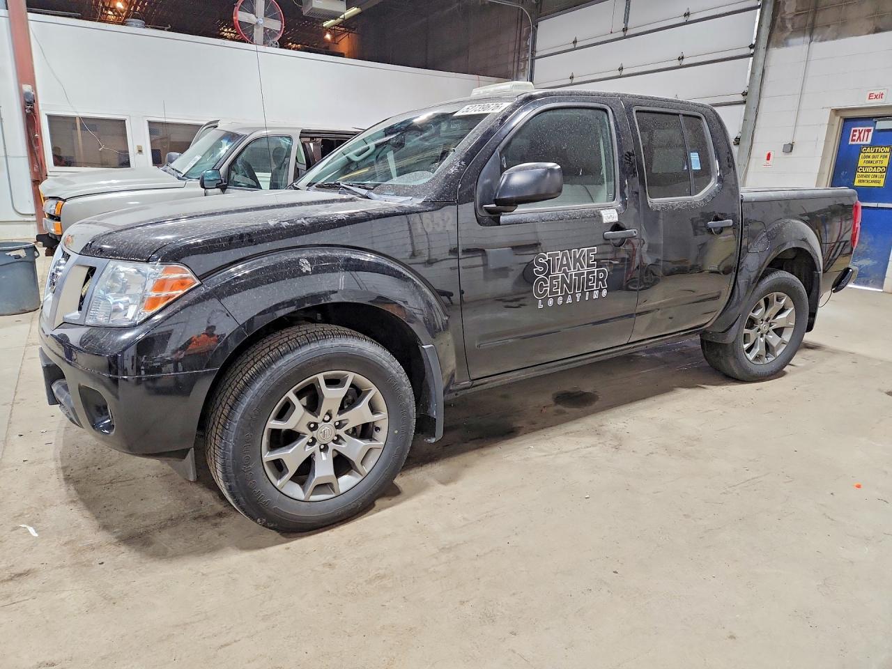 Salvage Nissan Frontier Image