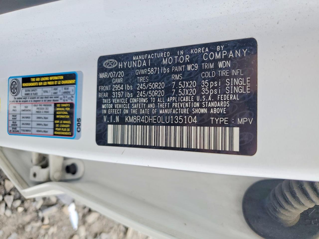 Hyundai PALISADE Sel