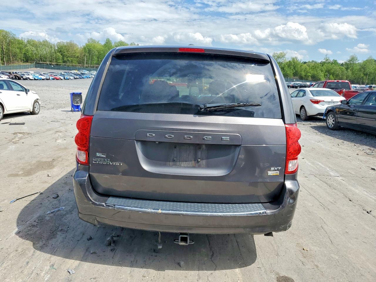 Dodge Caravan Sxt