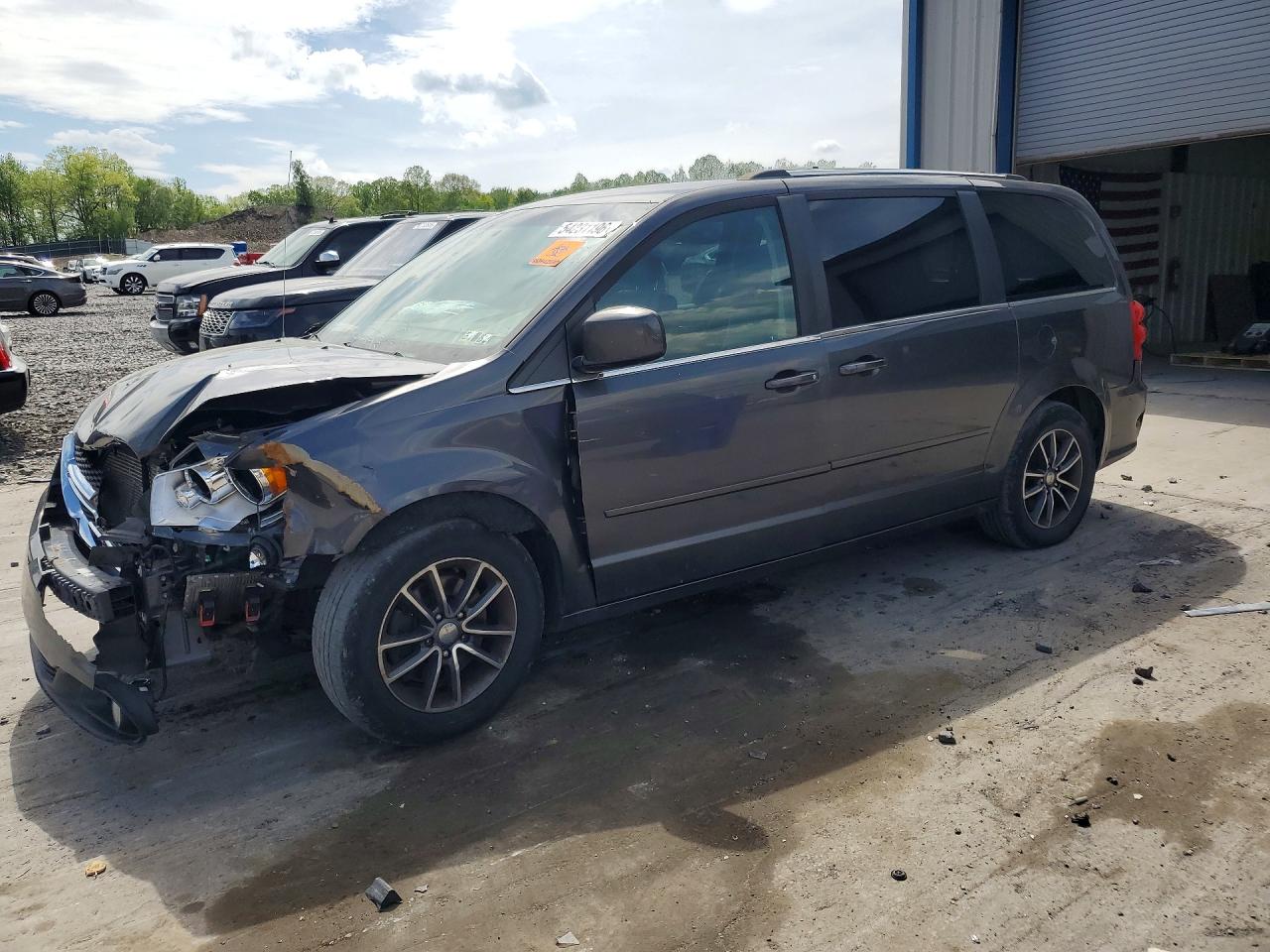 Salvage Dodge Caravan Image