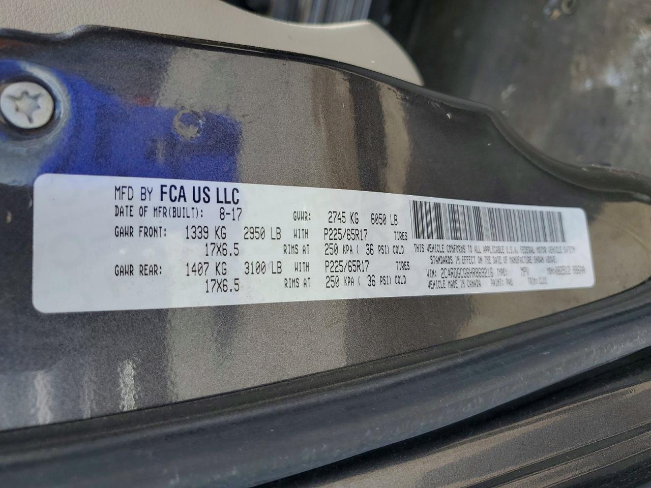 Dodge Caravan Sxt