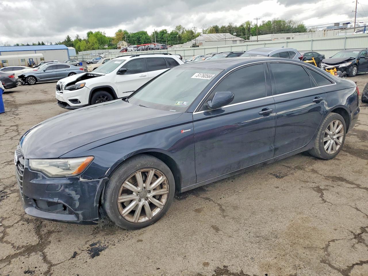 Salvage Audi A6 Image