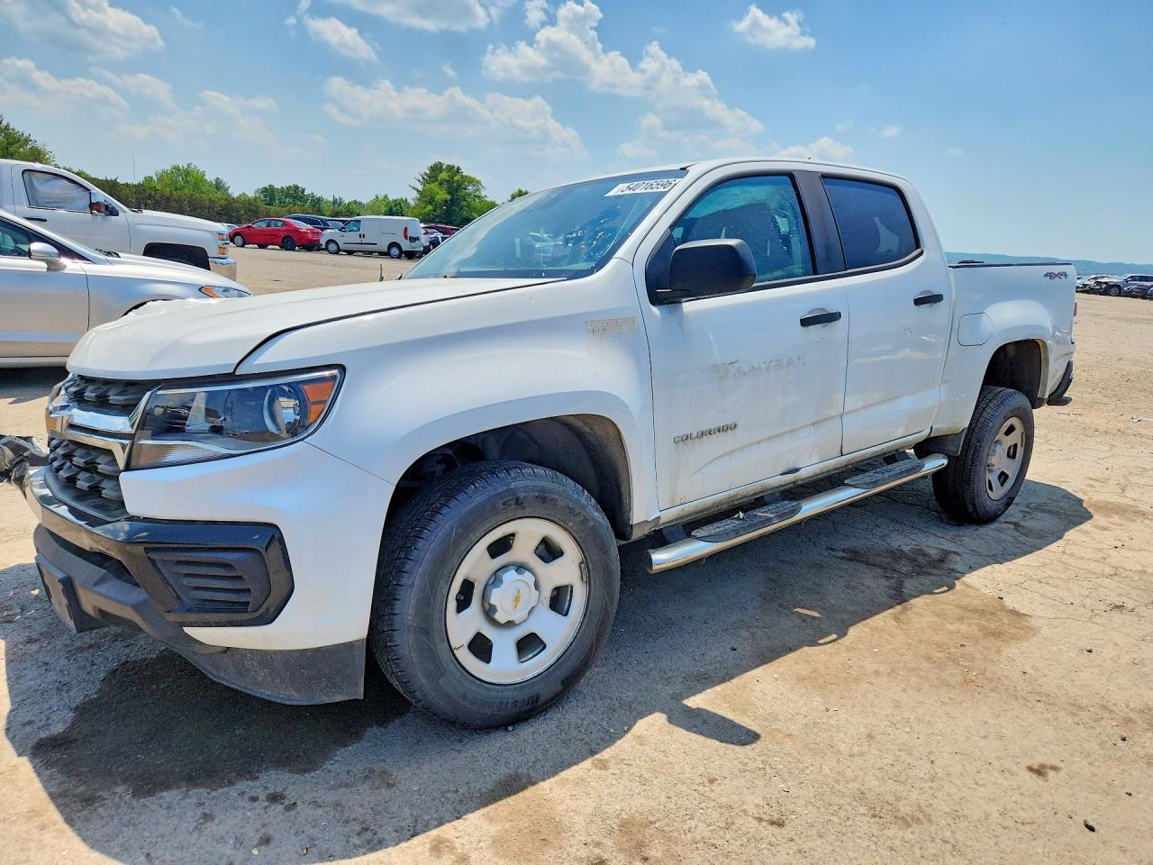 Salvage Chevrolet Colorado Image