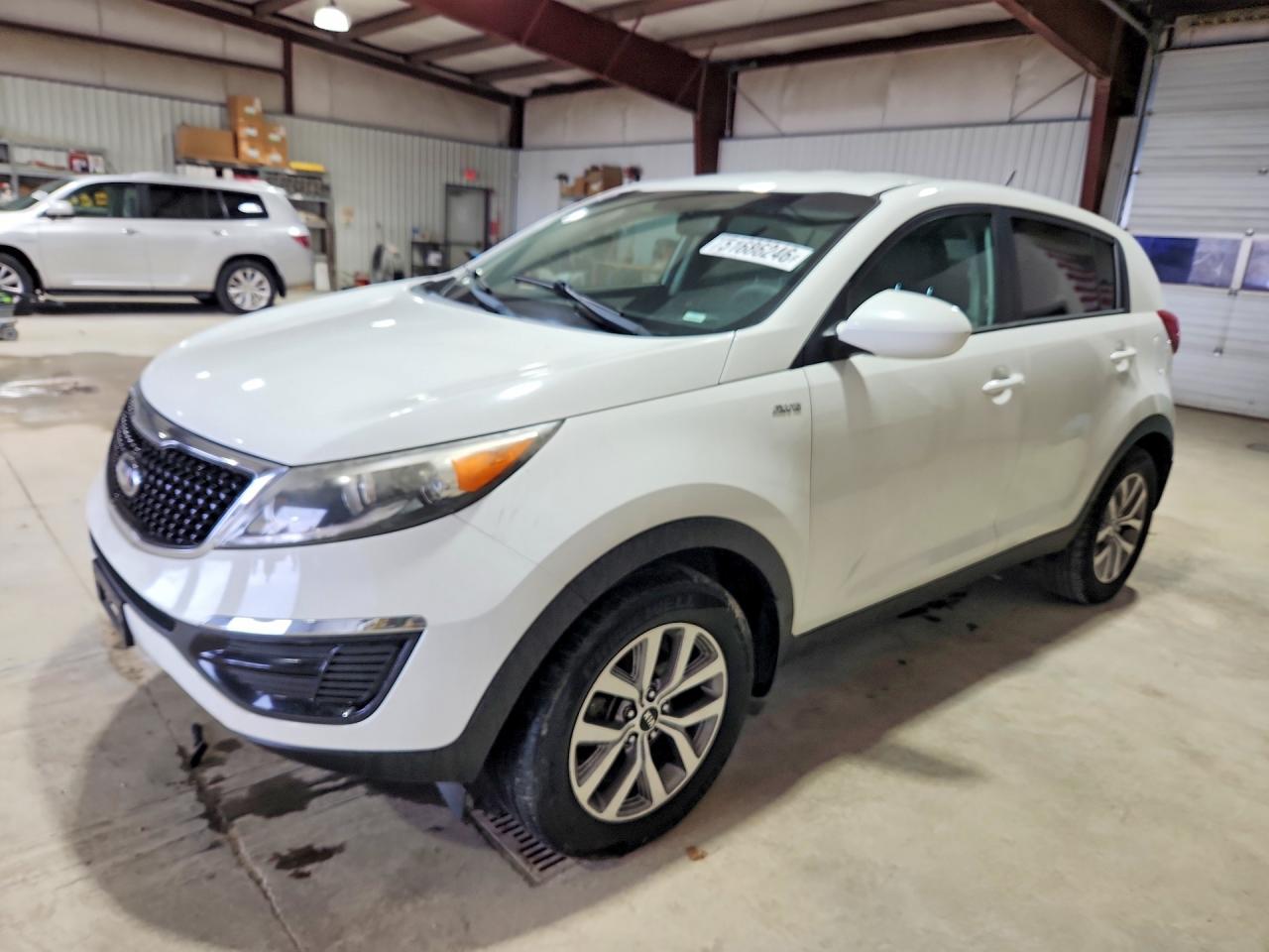 Salvage Kia Sportage Image