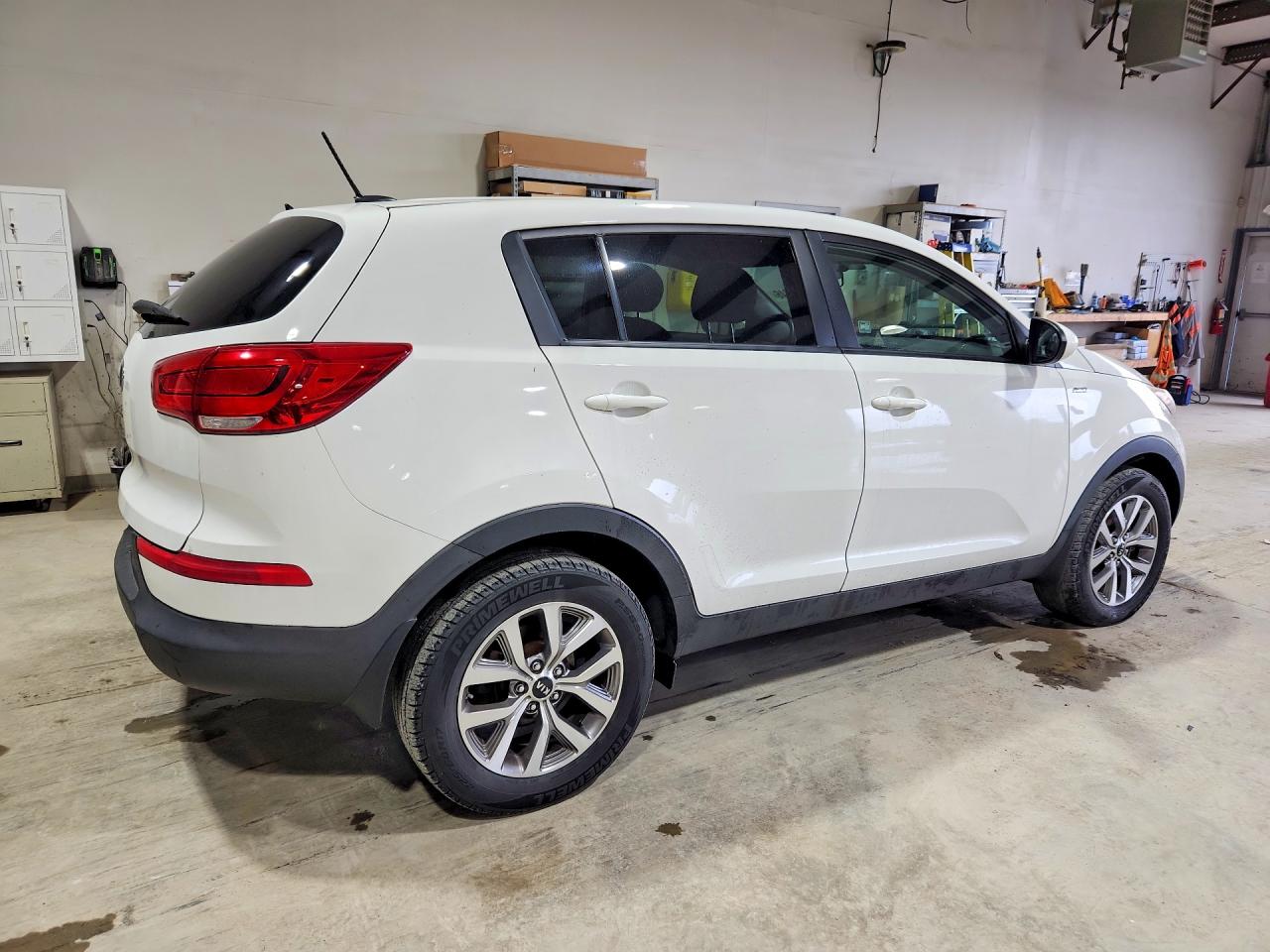 Kia Sportage Lx