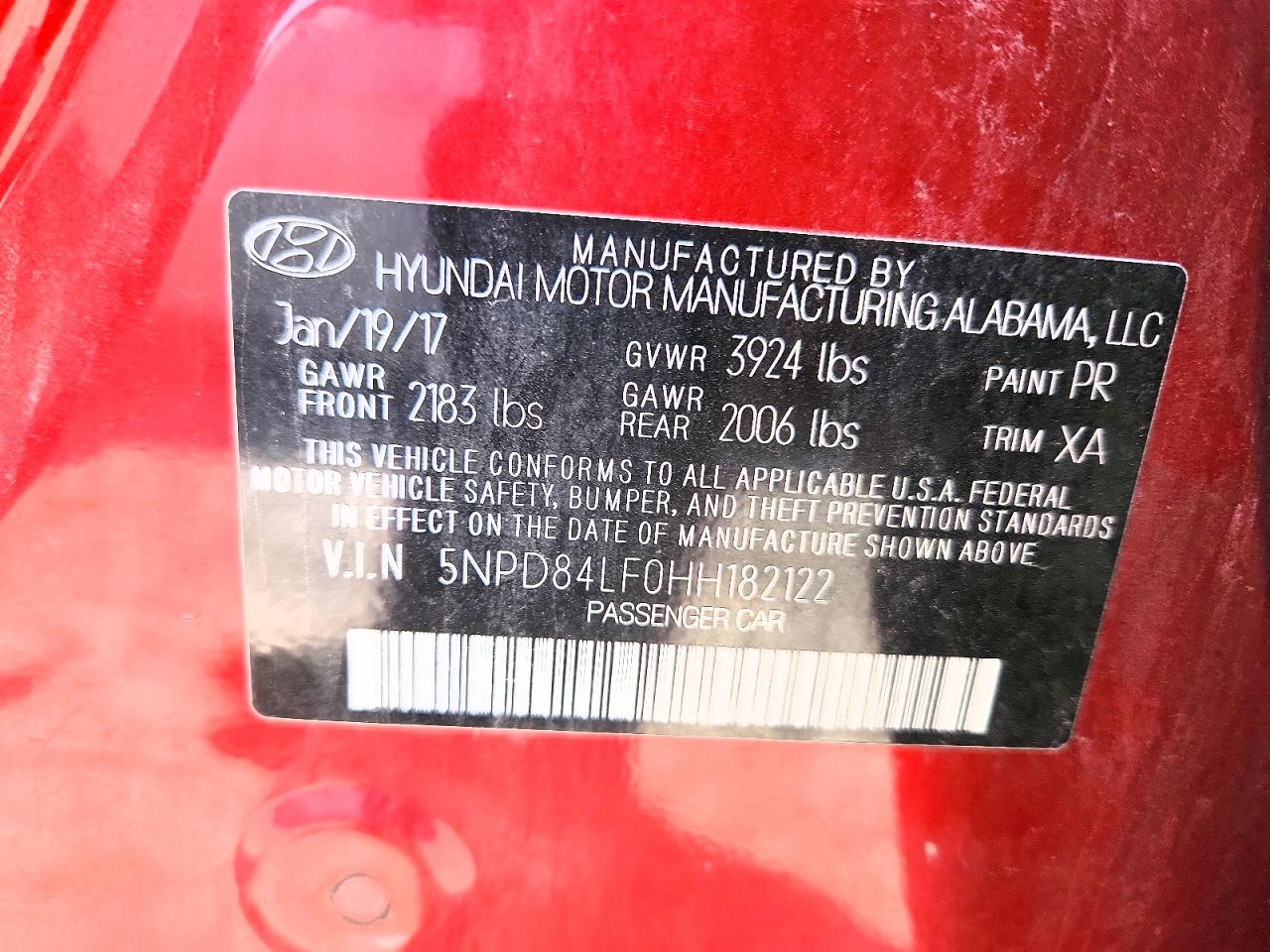 Hyundai ELANTRA Value Edition