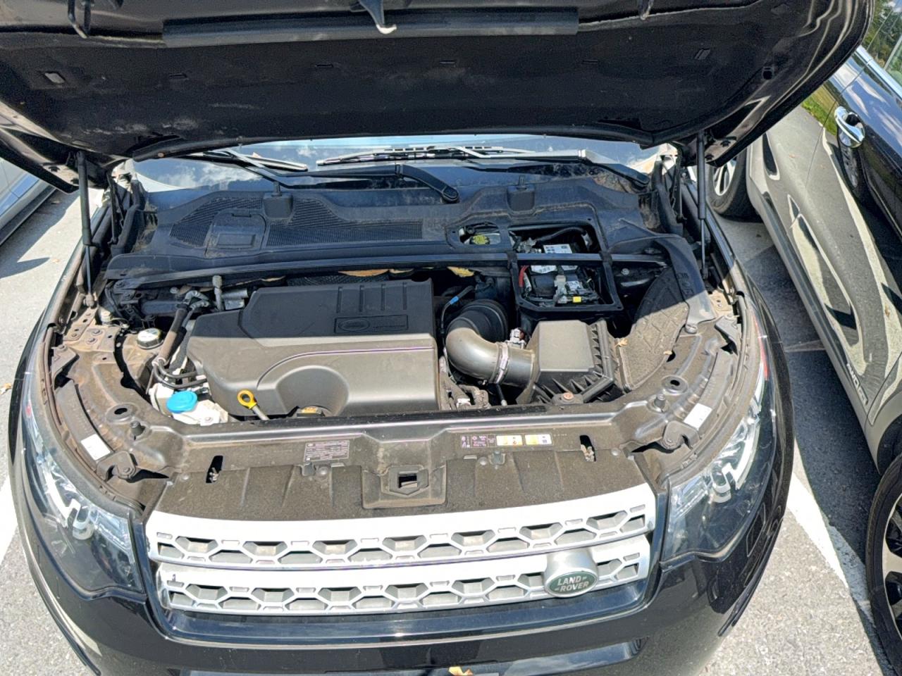 Land Rover Discovery Hse