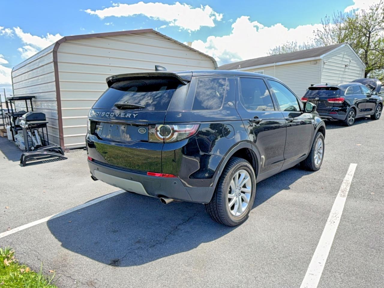 Land Rover Discovery Hse