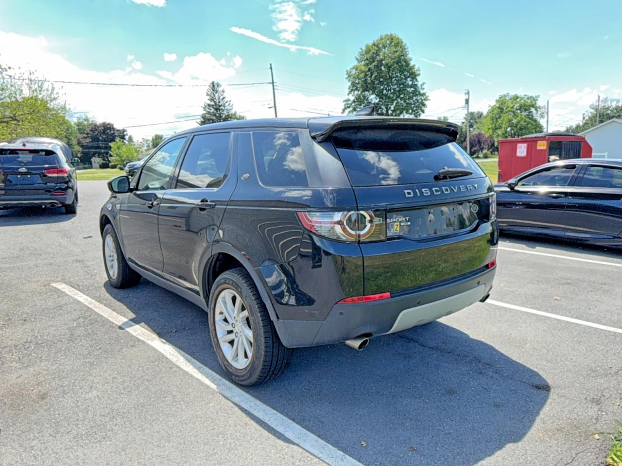 Land Rover Discovery Hse
