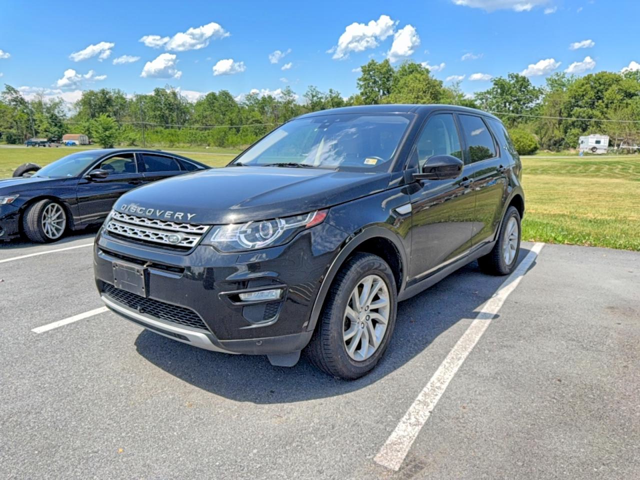 Land Rover Discovery Hse