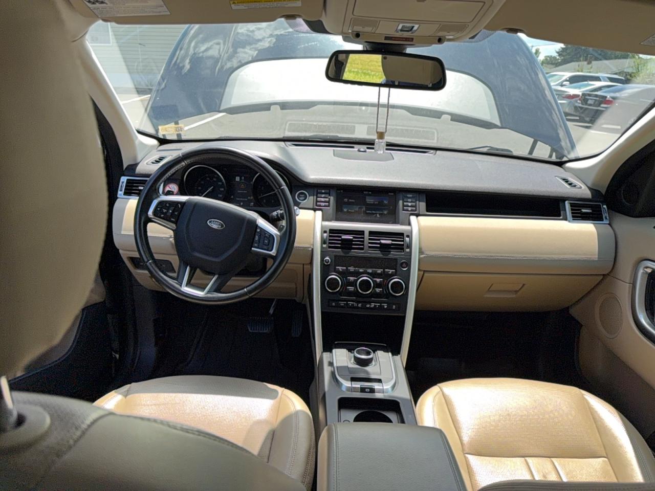 Land Rover Discovery Hse