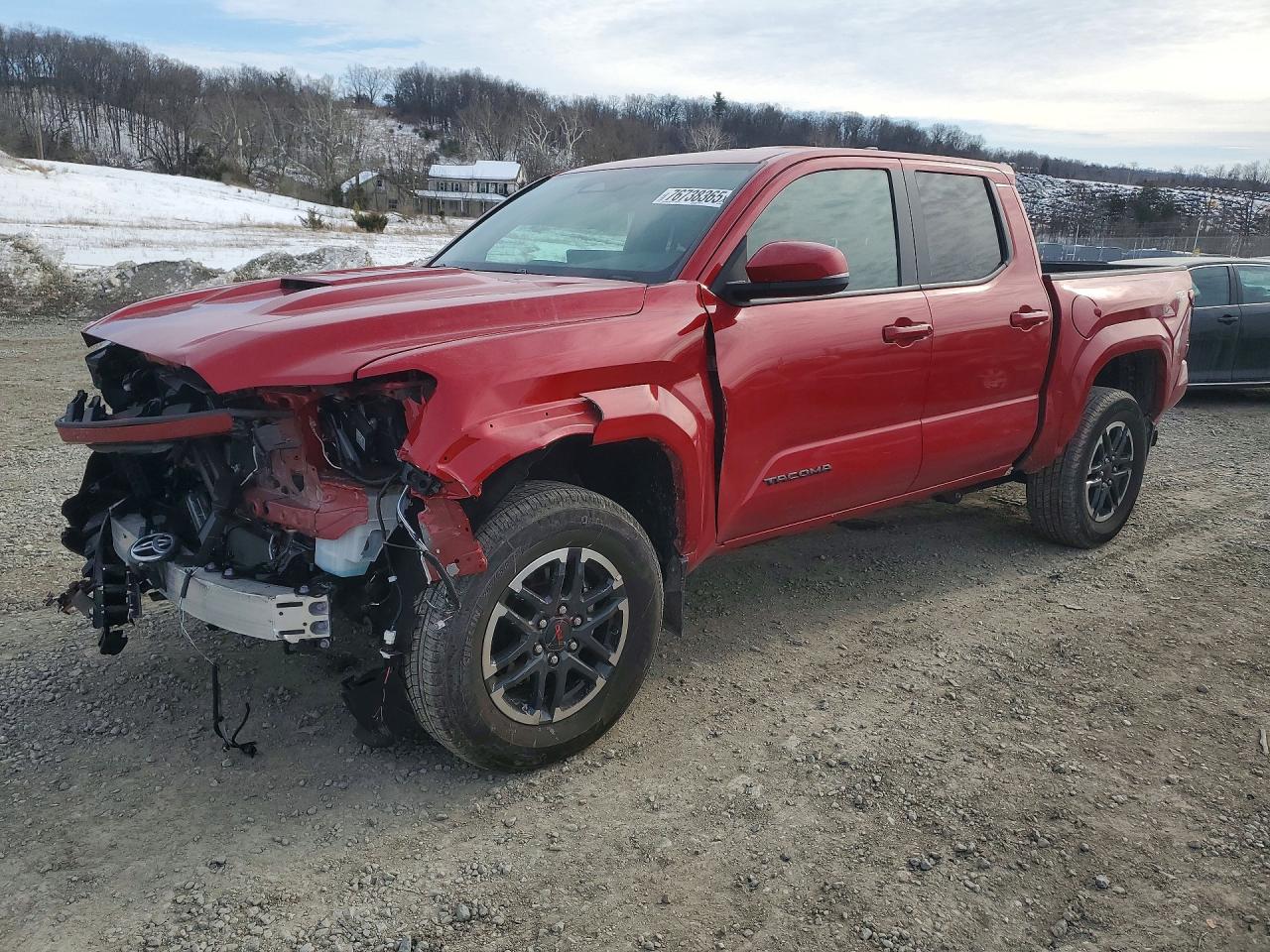 Salvage Toyota Tacoma Image