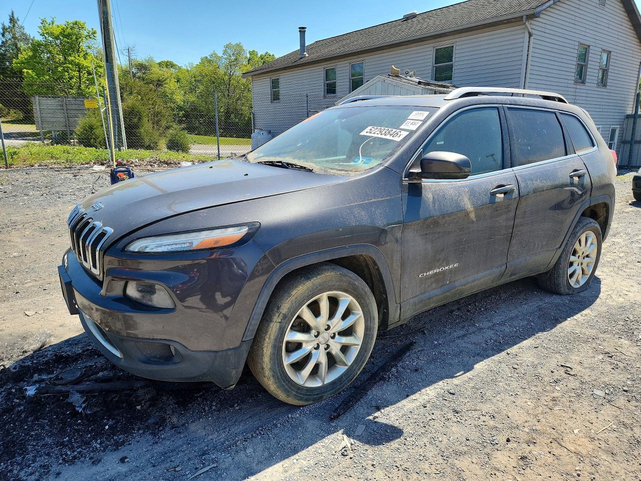 Salvage Jeep Cherokee Image