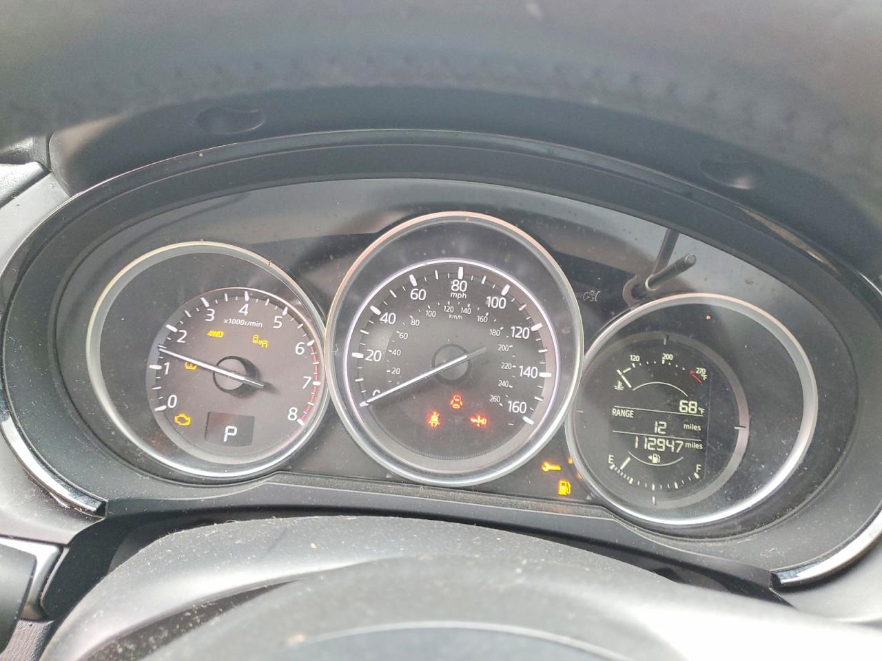 Mazda Cx Touring