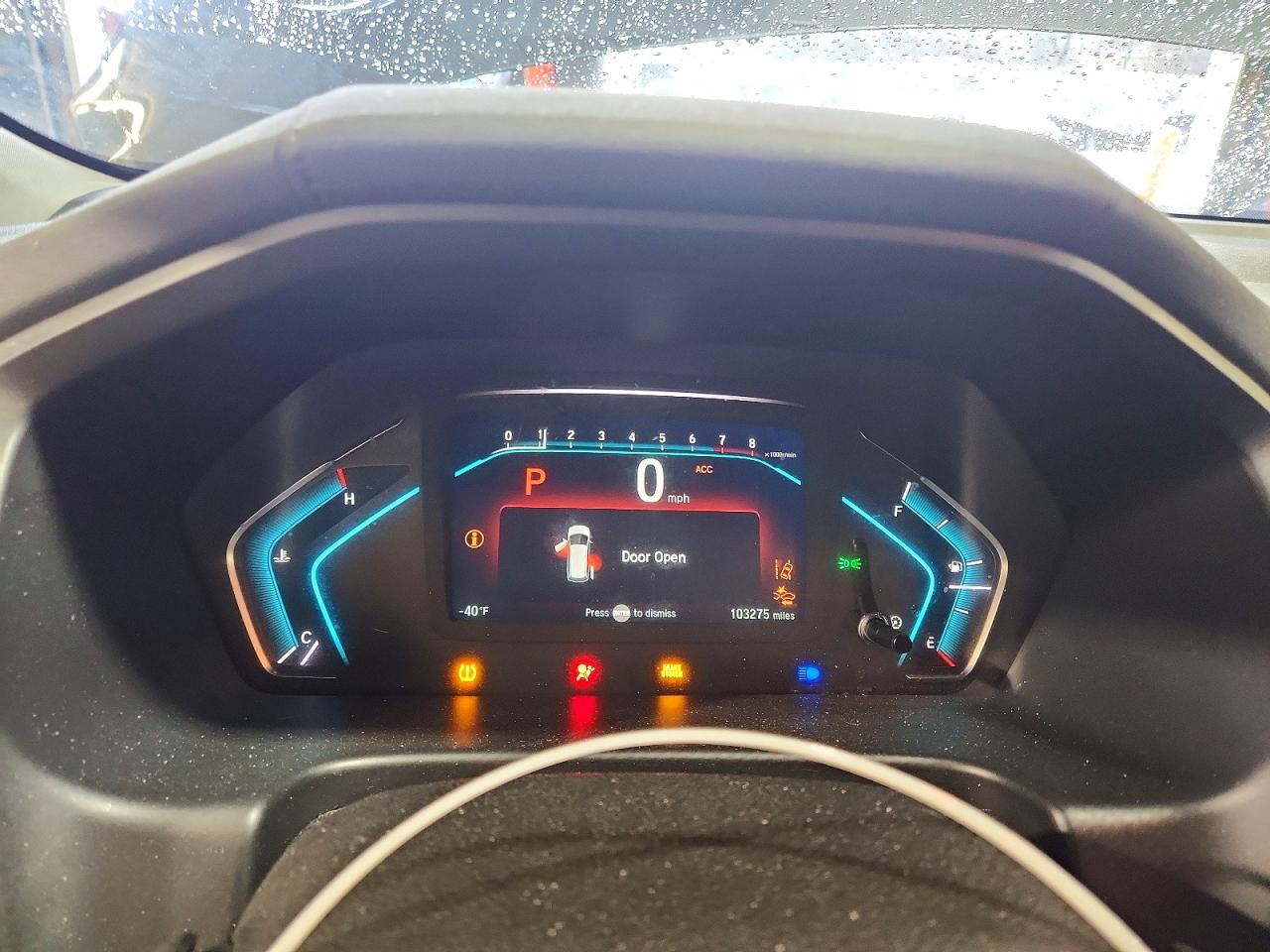 Honda Odyssey Ex
