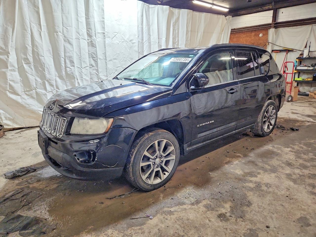 Salvage Jeep Compass Image