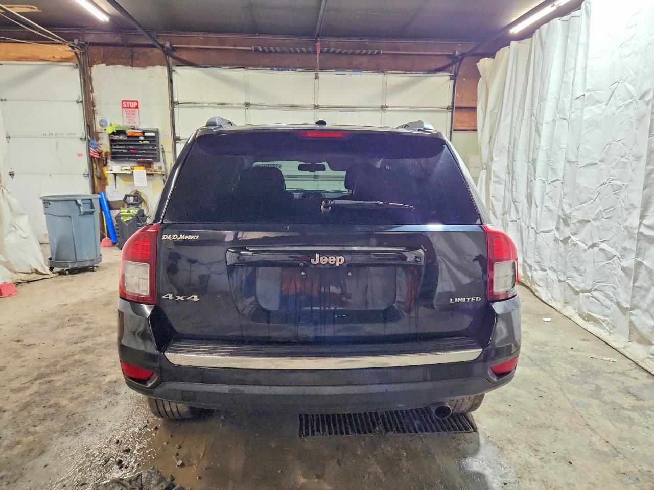 Jeep Compass Limited