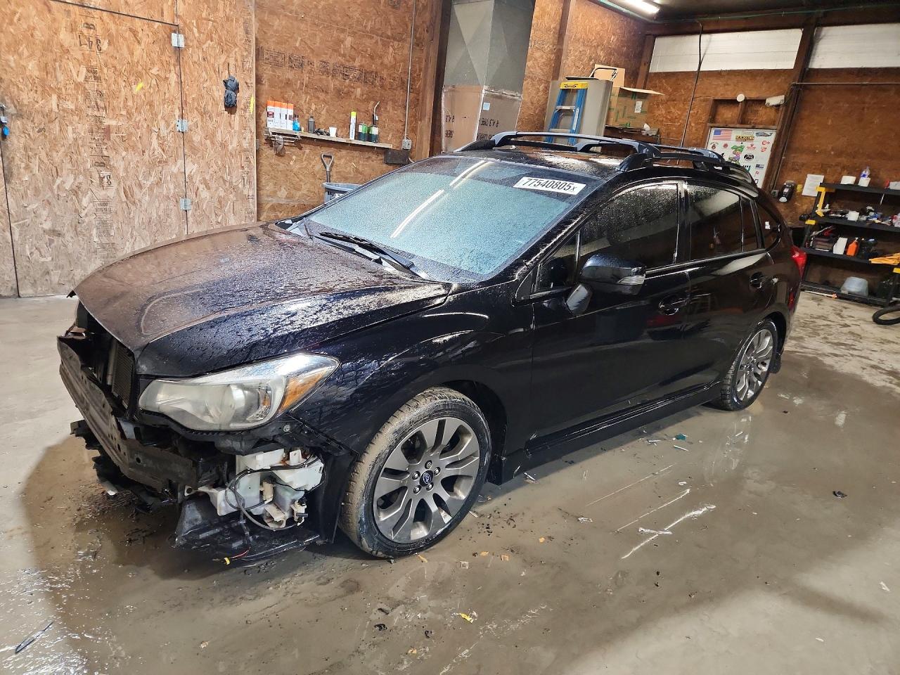 Salvage Subaru Impreza Image