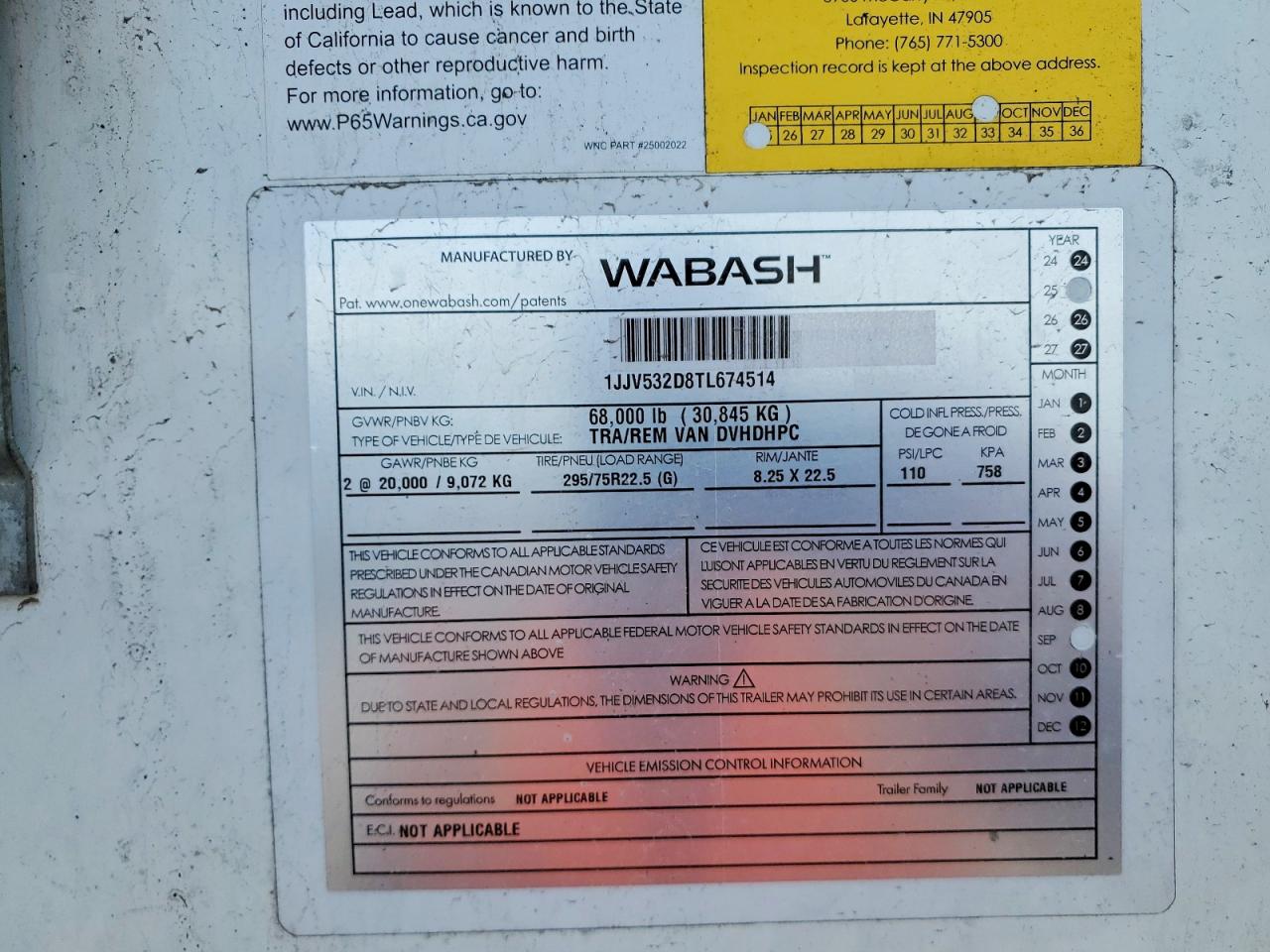 Wabash Dry Van