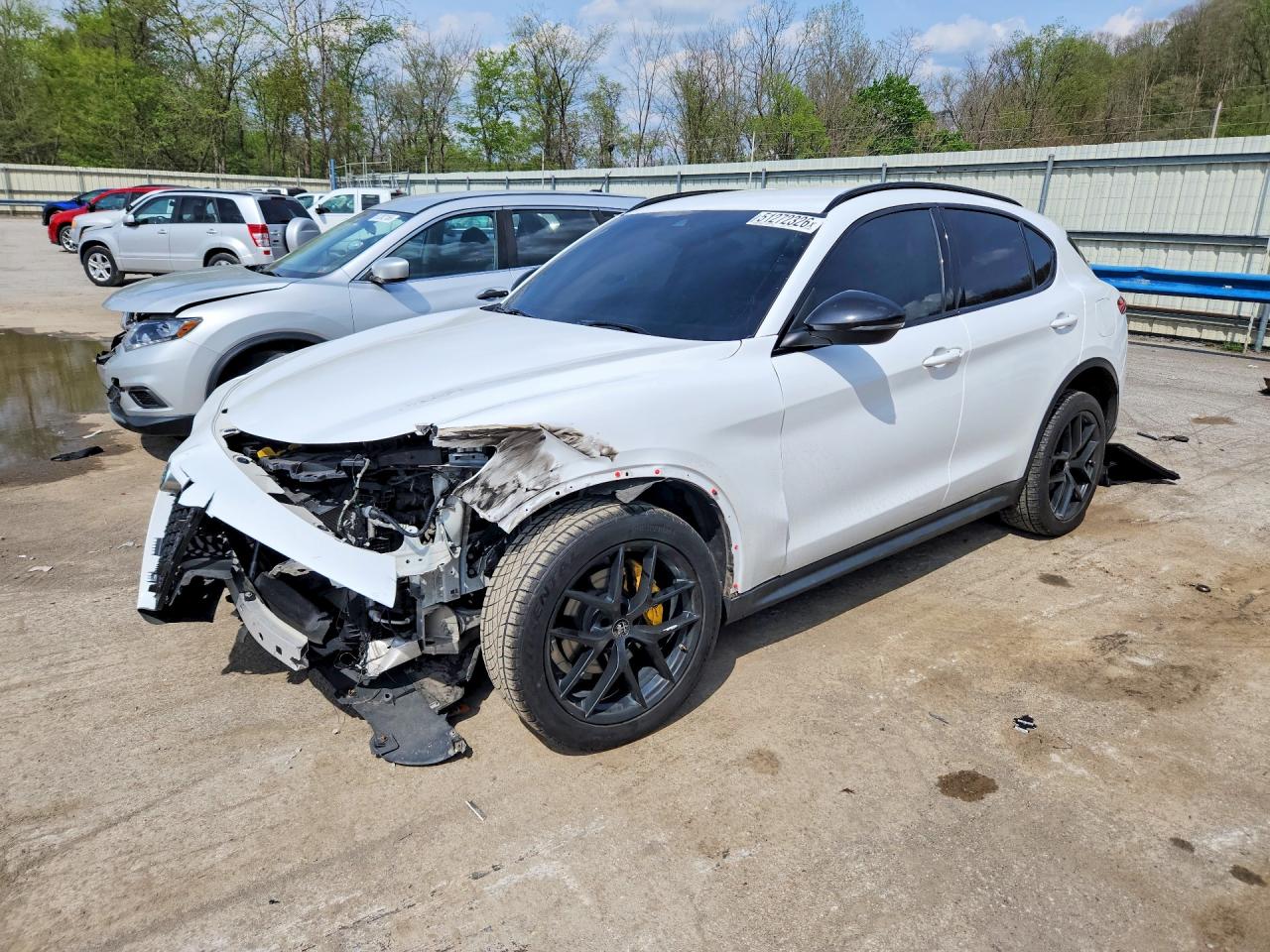 Salvage Alfa Romeo Stelvio Image