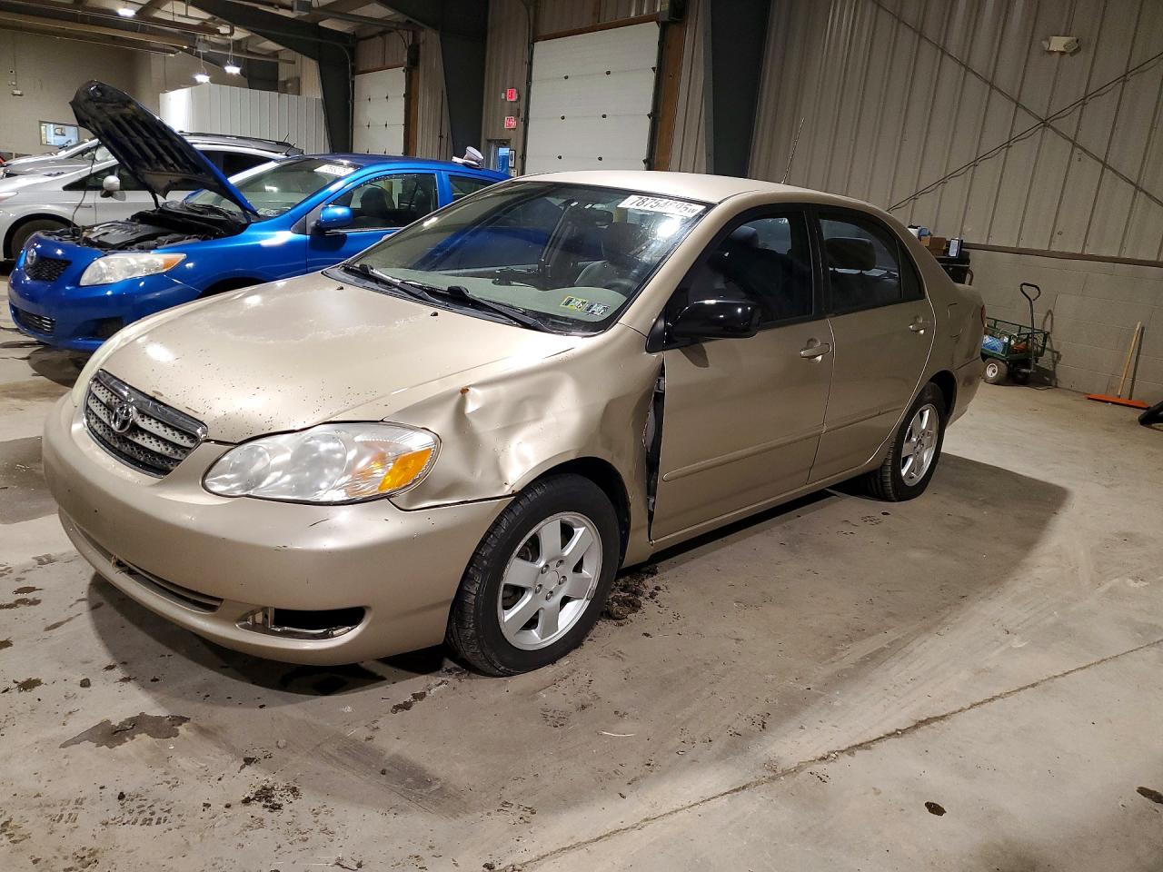 Salvage Toyota Corolla Image