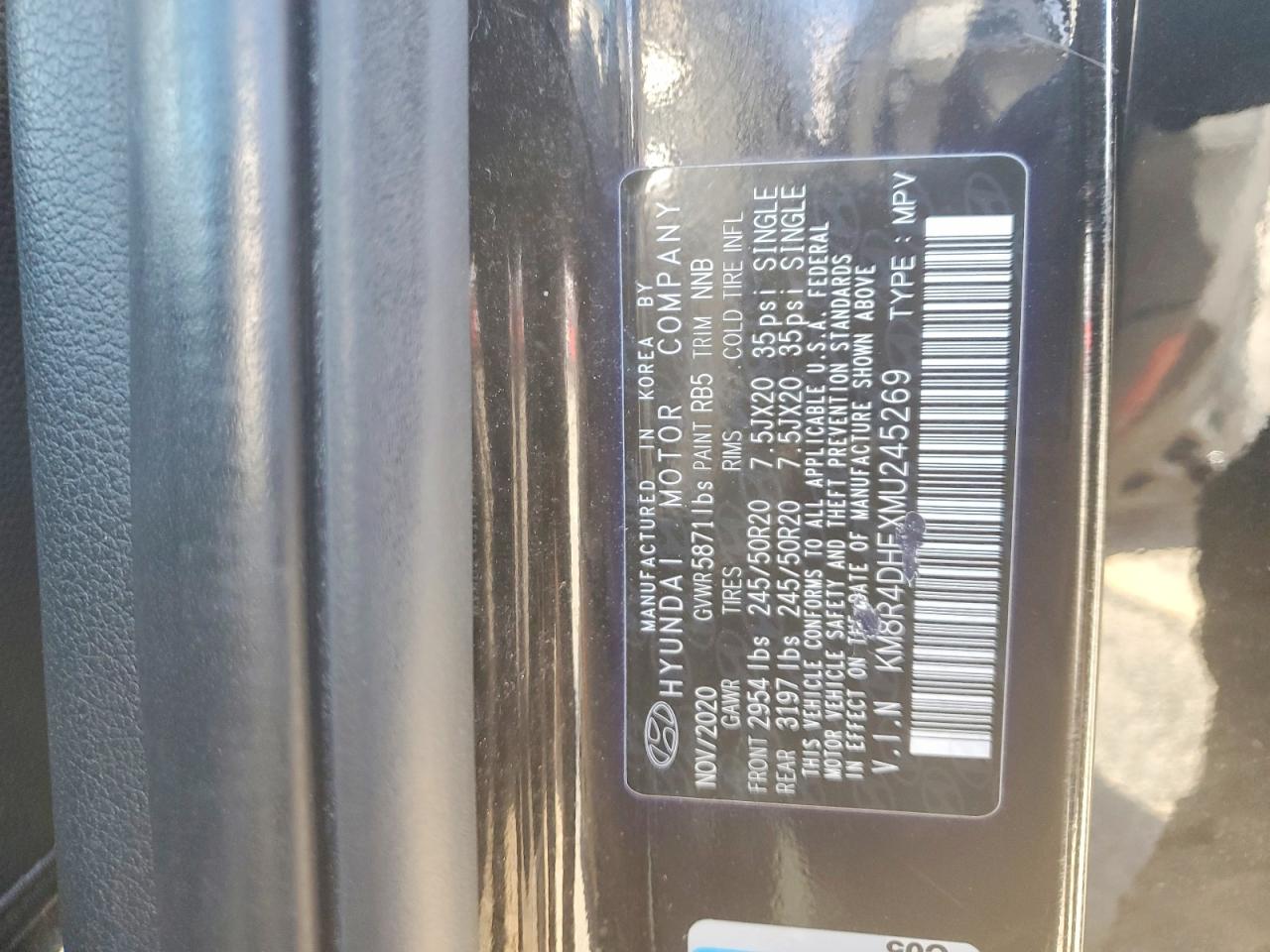Hyundai PALISADE Sel