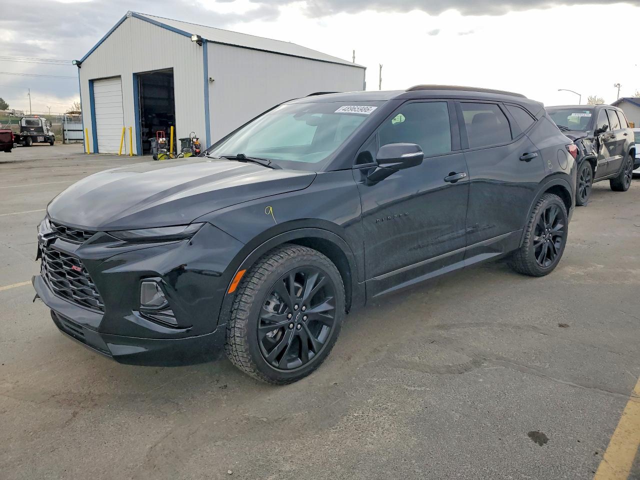 Salvage Chevrolet Blazer Image