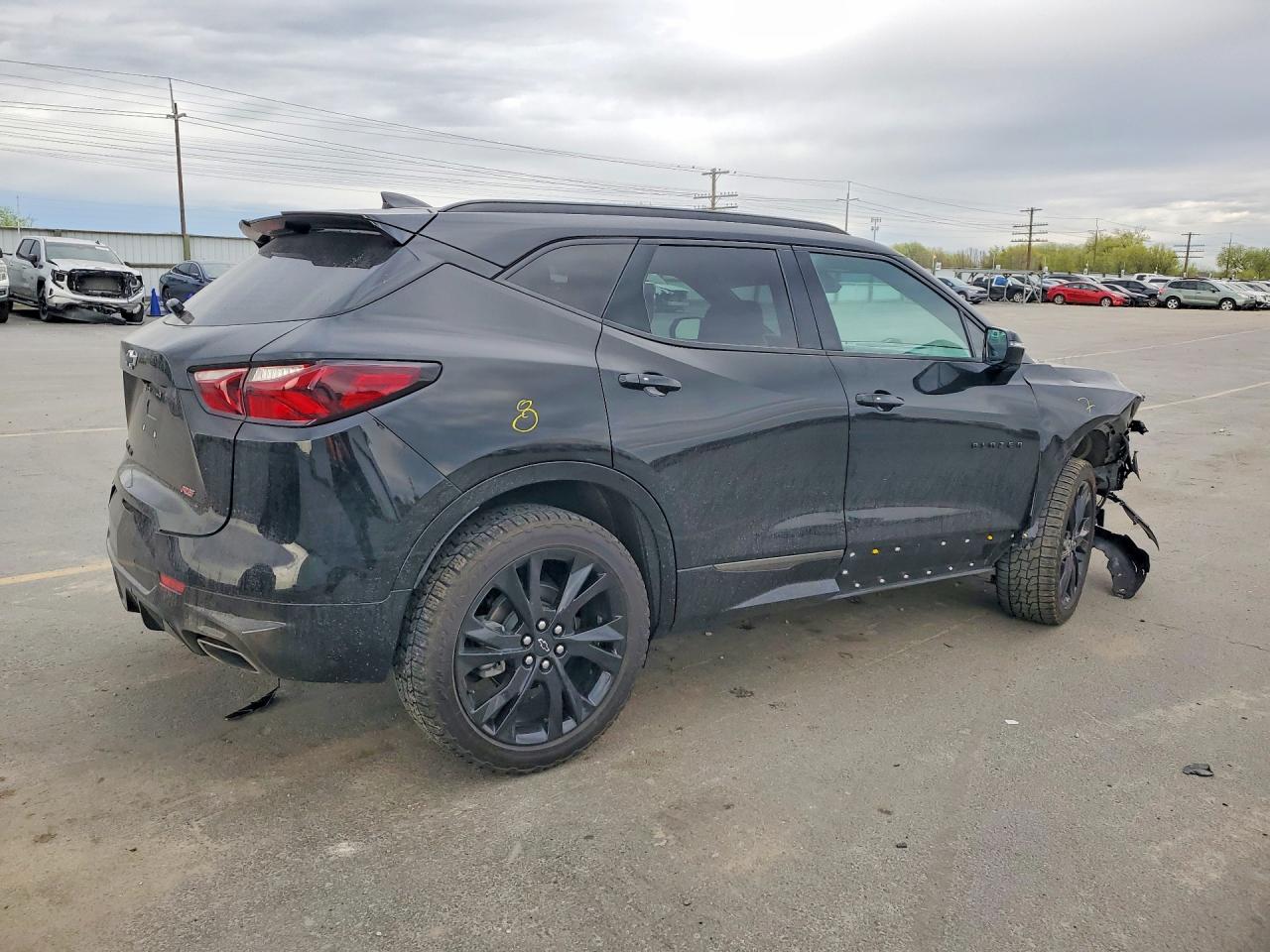 Chevrolet Blazer Rs