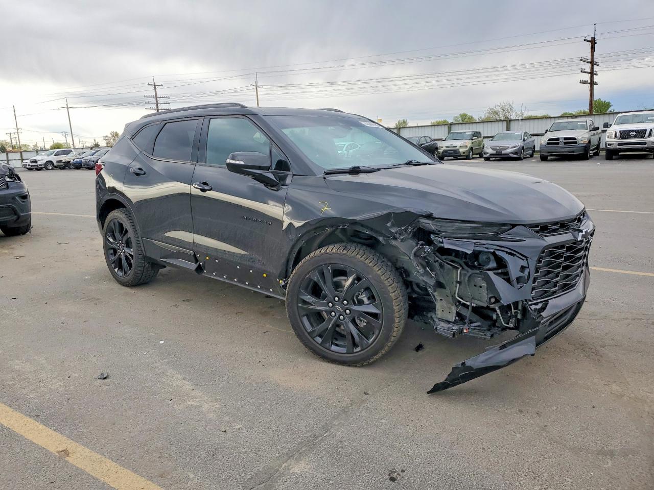 Chevrolet Blazer Rs