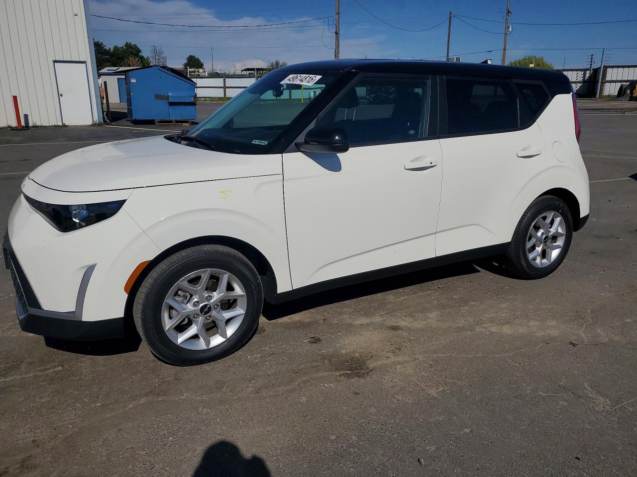 Salvage Kia Soul Image