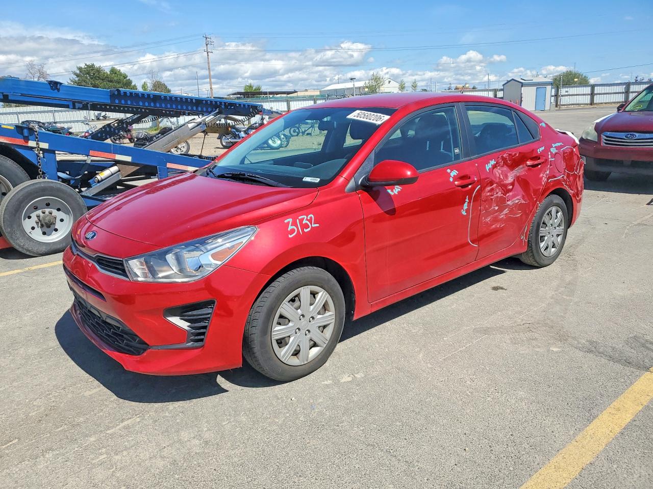 Salvage Kia Rio Image