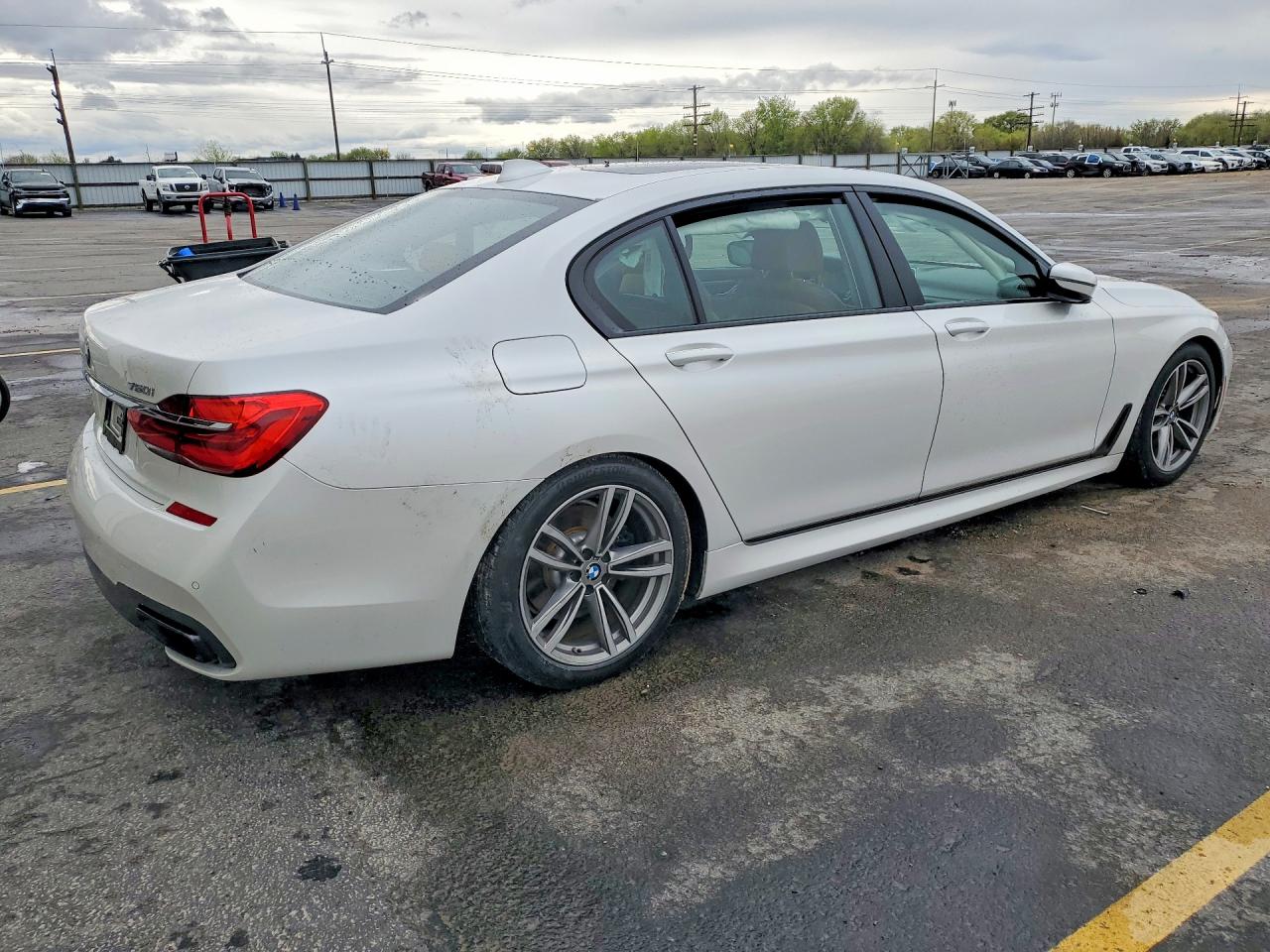BMW 7 Series Xi