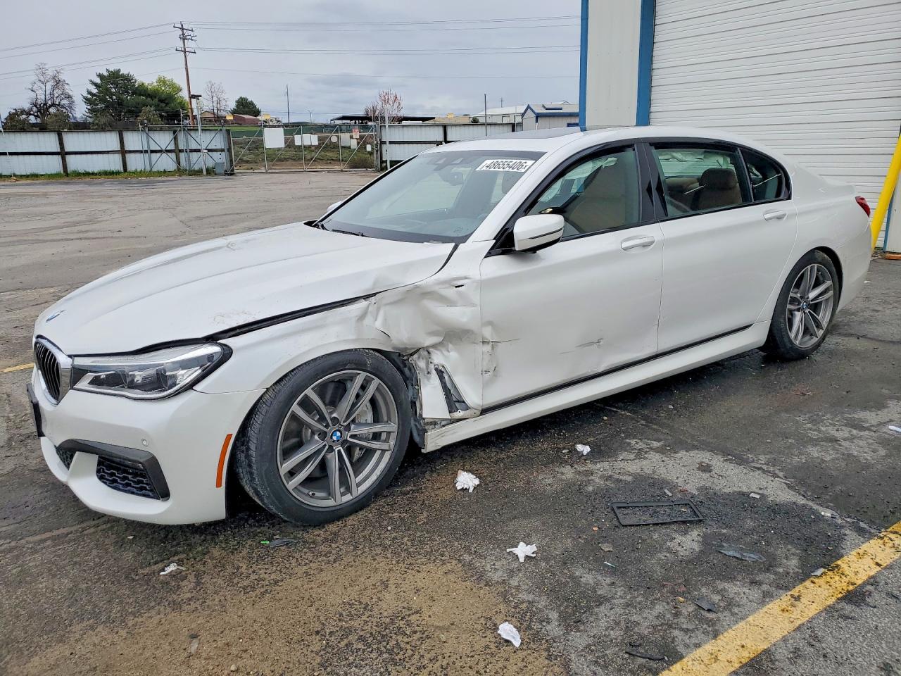 Salvage BMW 7 Series Image