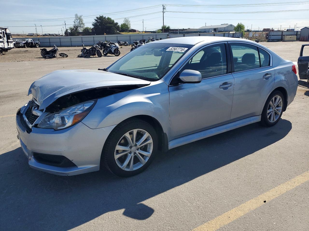 Salvage Subaru Legacy Image