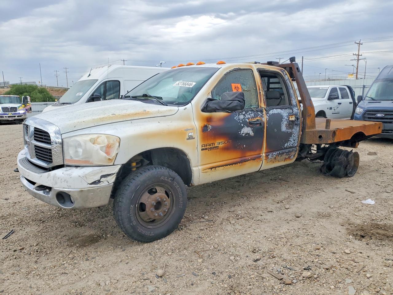 Salvage Dodge Ram 3500 Image