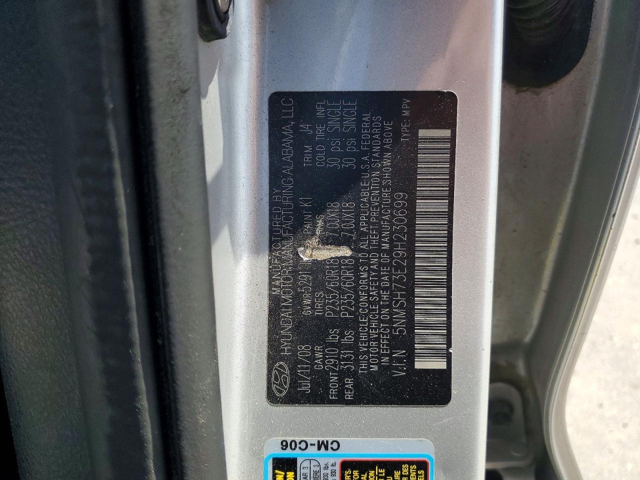 Hyundai SANTA FE Se