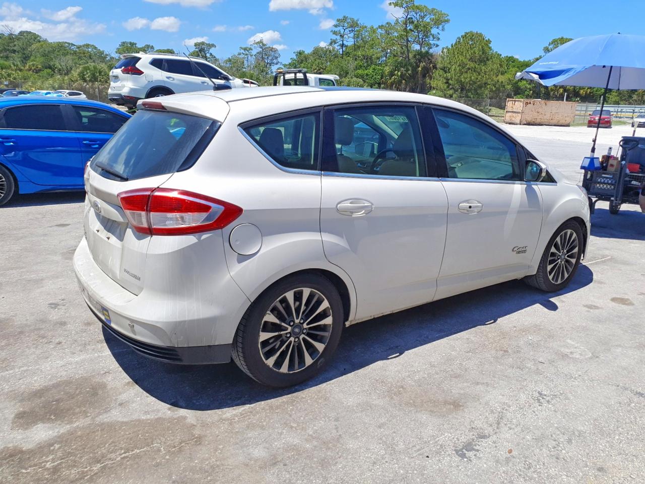 Ford Cmax Titanium