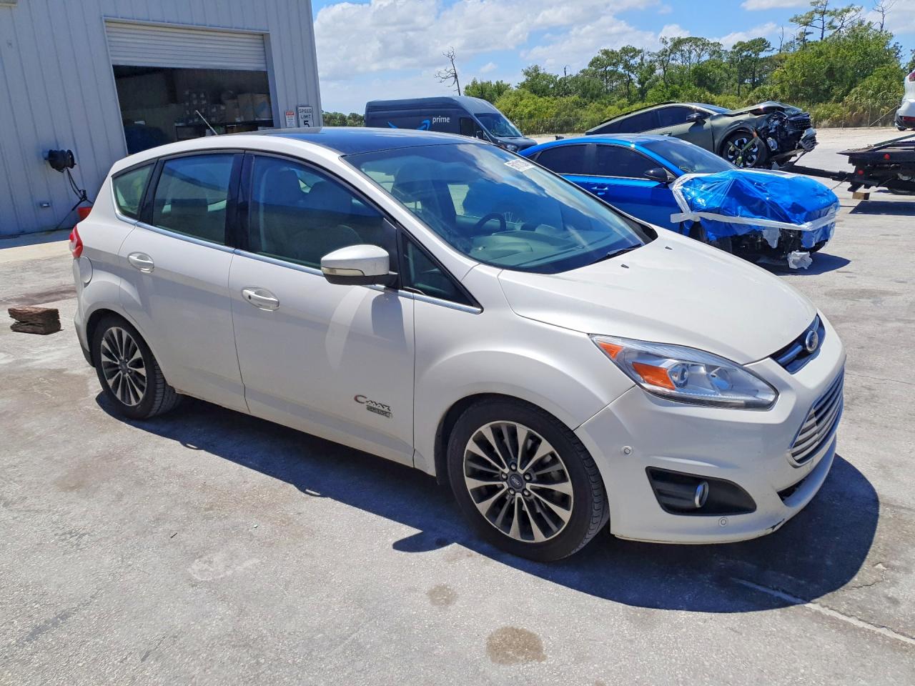 Ford Cmax Titanium