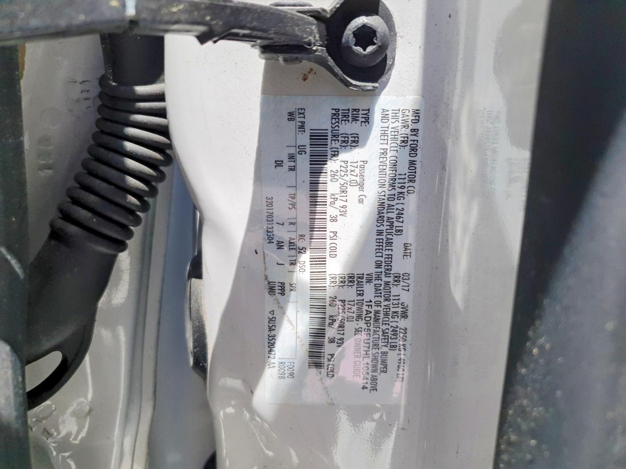 Ford Cmax Titanium