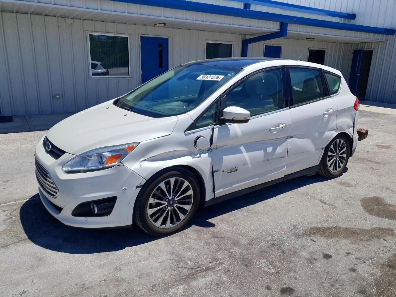 Salvage Ford Cmax Image