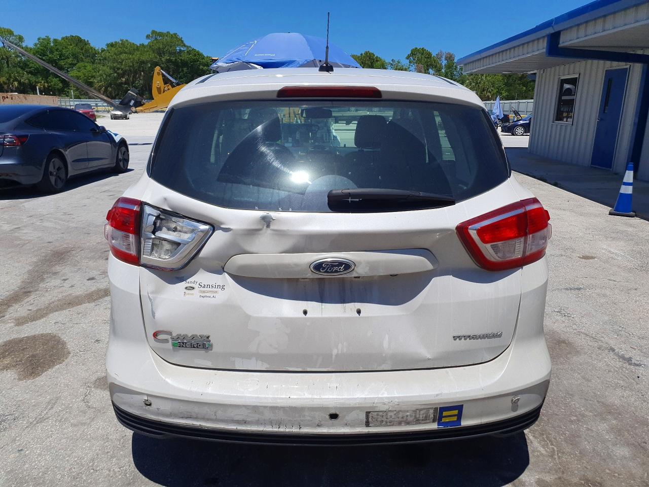 Ford Cmax Titanium