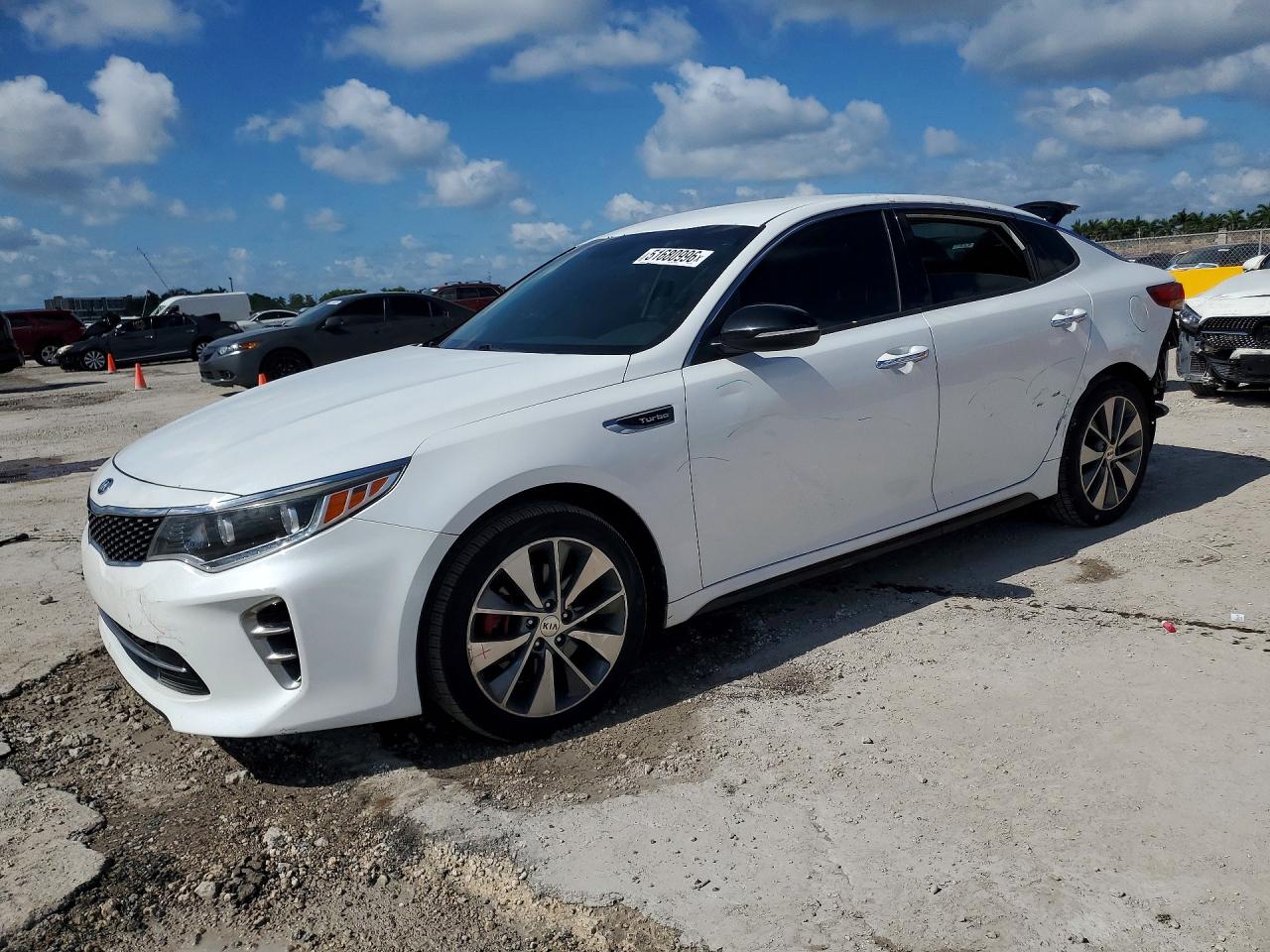 Salvage Kia Optima Image