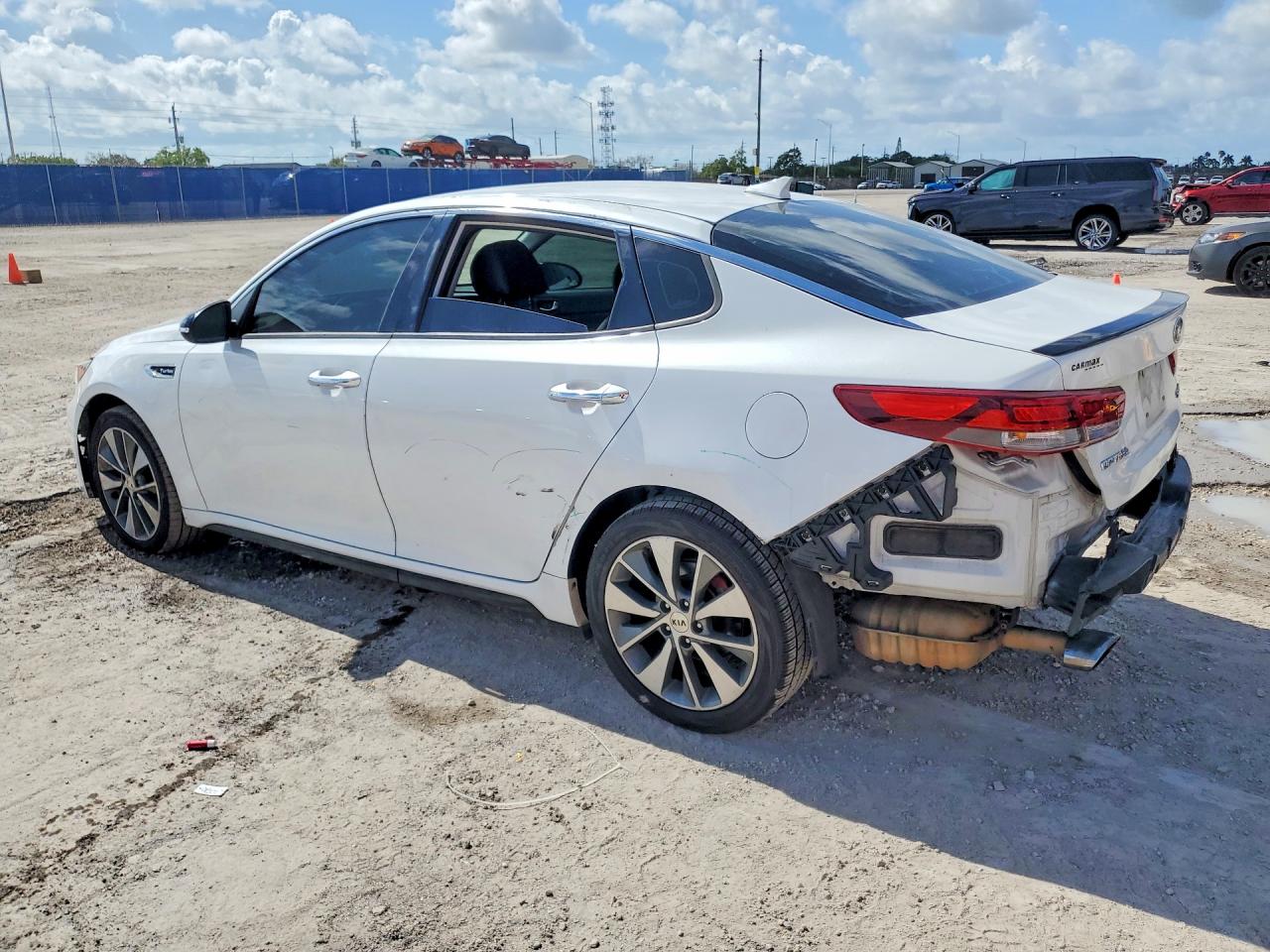 Kia Optima Sx Turbo