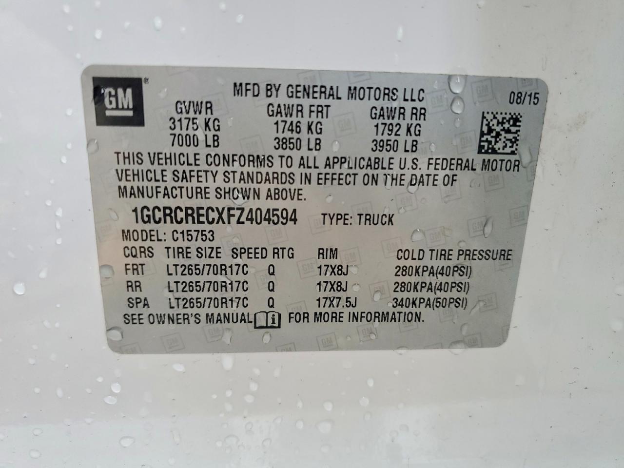 Chevrolet Silverado C1500 Lt
